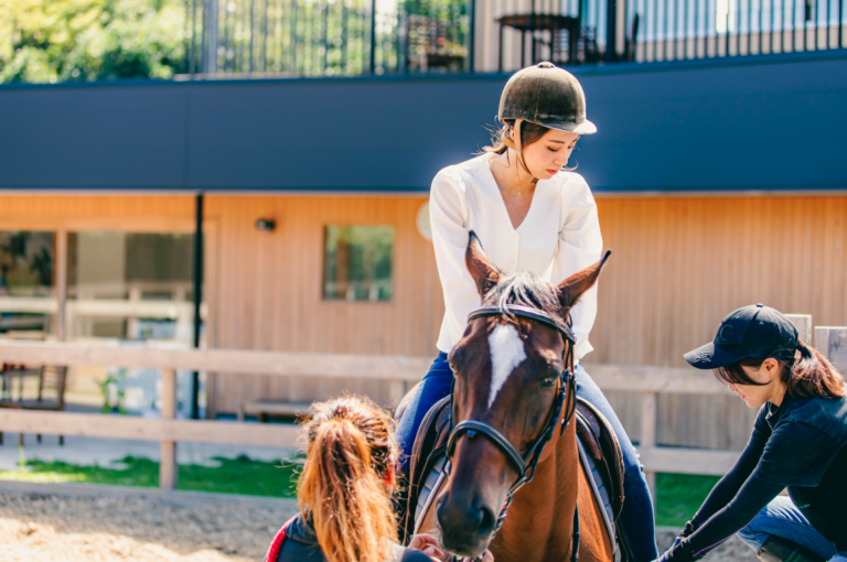 ホースセラピー体験 モニターツアー 栗東ウエルネスツアー